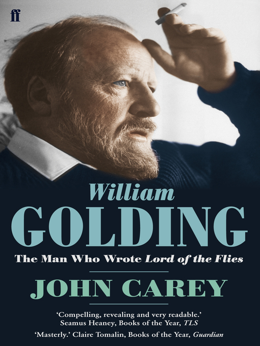 Title details for William Golding by John Carey - Wait list